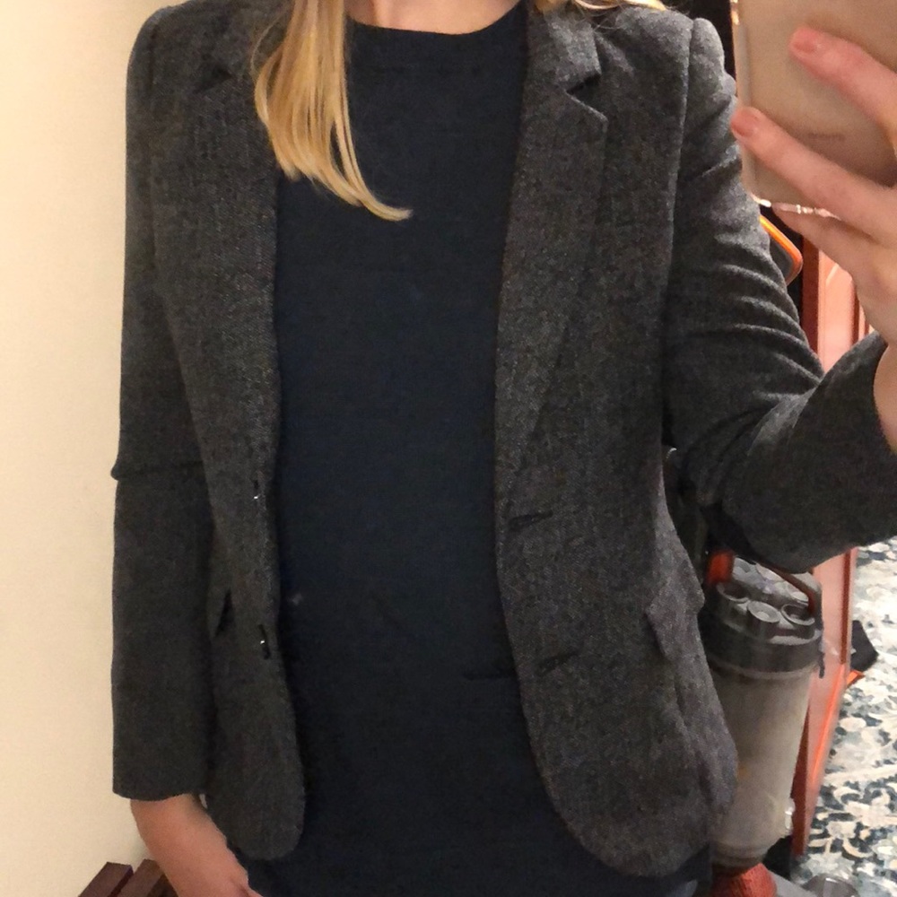 Gray Blazer